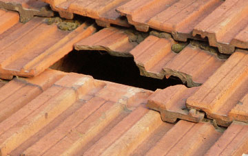 roof repair Little Aston, Staffordshire